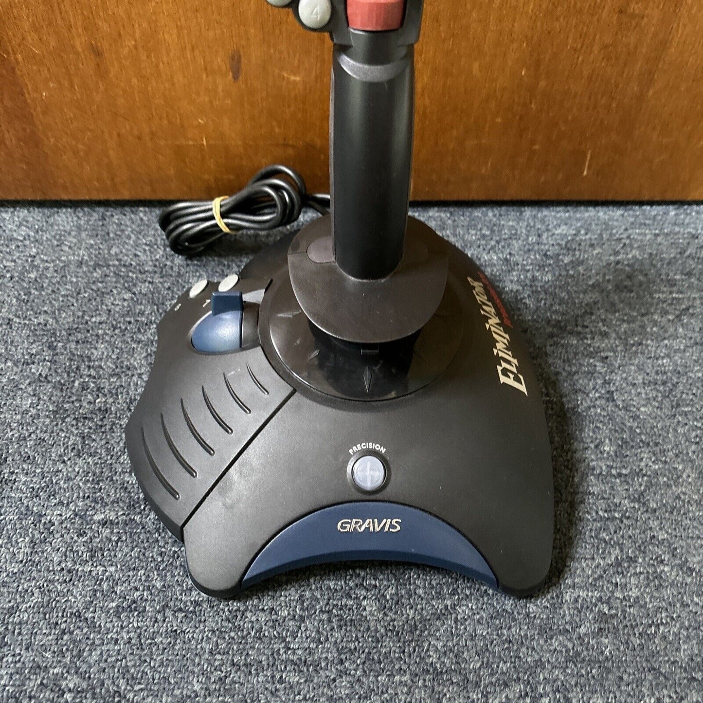 Gravis Eliminator Precision Flight Joystick Model #10514 Gameport