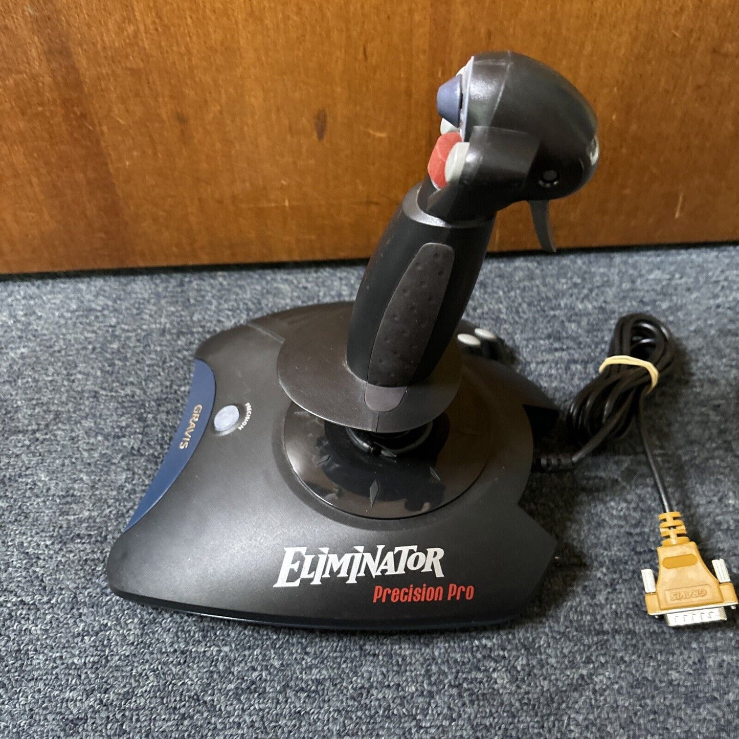 Gravis Eliminator Precision Flight Joystick Model #10514 Gameport