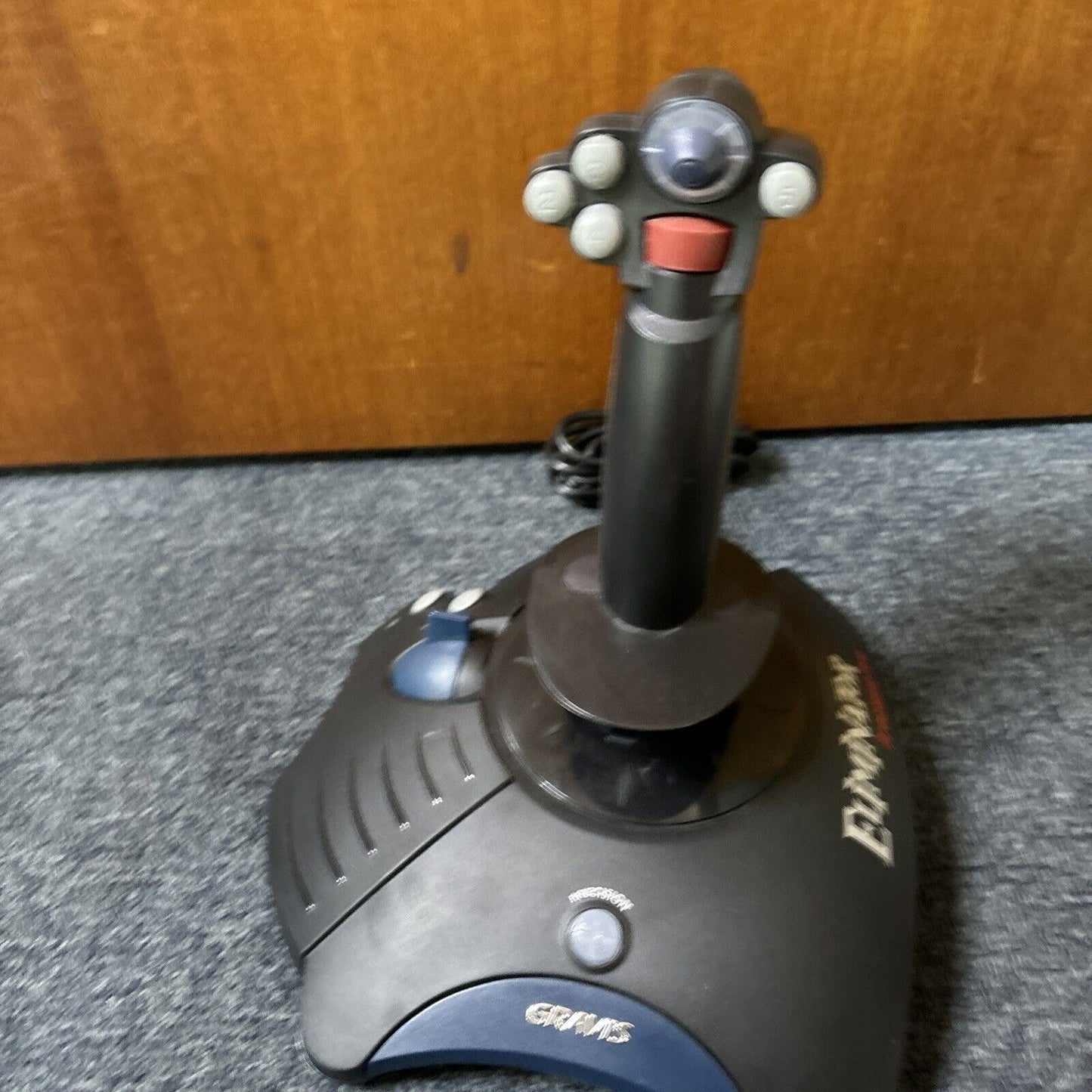 Gravis Eliminator Precision Flight Joystick Model #10514 Gameport