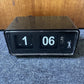 Flea Market Retro FM Flip Clock Radio FM-RFCBK