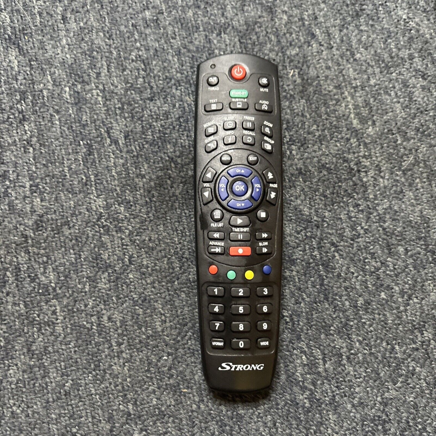 Genuine Strong Remote Control For TV Radio – Retro Unit