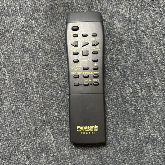 Genuine Panasonic EUR571111 Remote Control For VCR TV