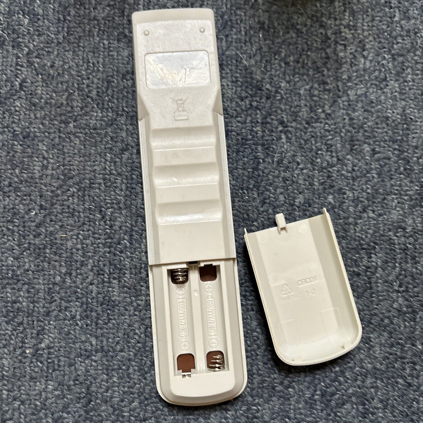 Genuine Sanyo CRC01 Remote Control for DVD Player