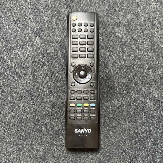 Genuine Sanyo RC-J17-0A Remote Control *Missing Remote Control*