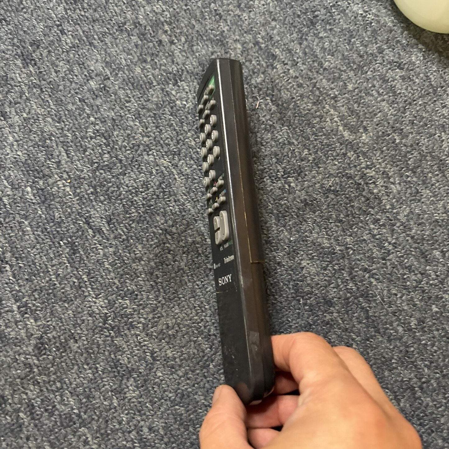 Genuine Sony RM-857 Remote Control For Trinitron *Missing Battery Lid*