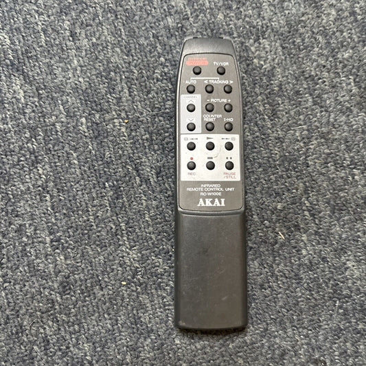 Genuine Akai RC-W100E Remote Control