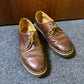 Vintage Dr. Martens Brown Leather Mens Shoes UK Size 6 1461 TA1461Z