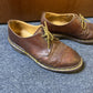 Vintage Dr. Martens Brown Leather Mens Shoes UK Size 6 1461 TA1461Z