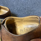 Vintage Dr. Martens Brown Leather Mens Shoes UK Size 6 1461 TA1461Z