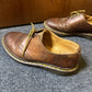 Vintage Dr. Martens Brown Leather Mens Shoes UK Size 6 1461 TA1461Z