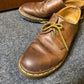 Vintage Dr. Martens Brown Leather Mens Shoes UK Size 6 1461 TA1461Z
