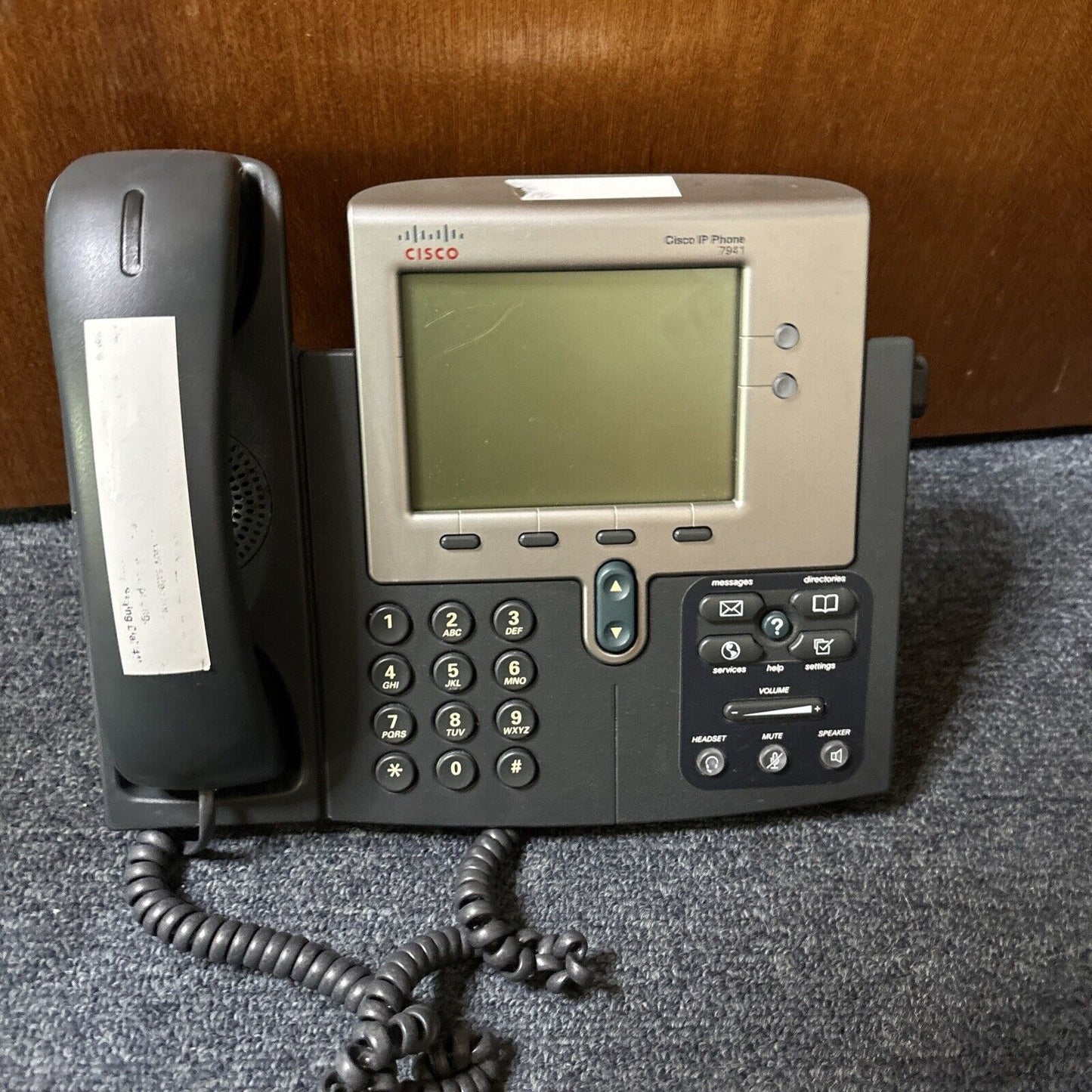 Cisco IP Phone 7941 *Untested*