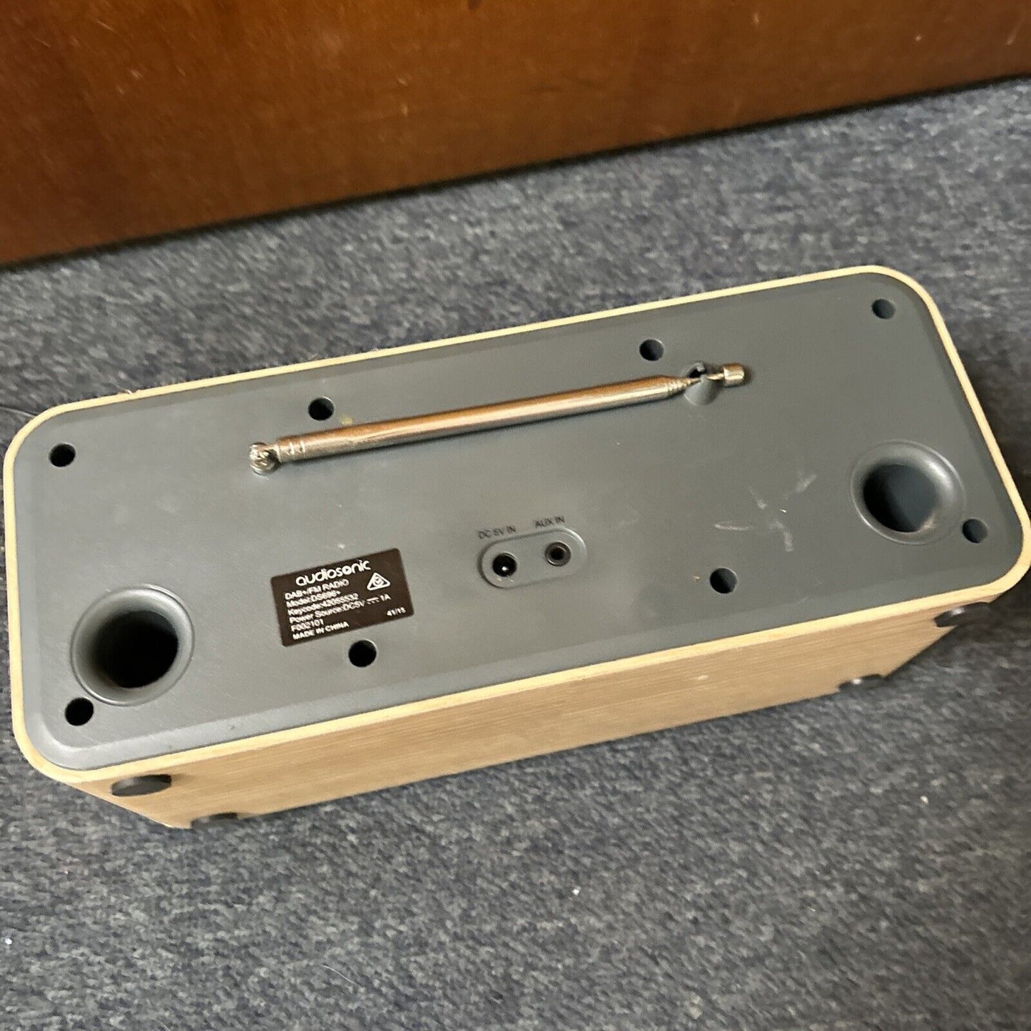 Audiosonic DAB+ FM Radio DS696+