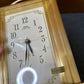 Seiko Emblem Marble Table Clock HW446G