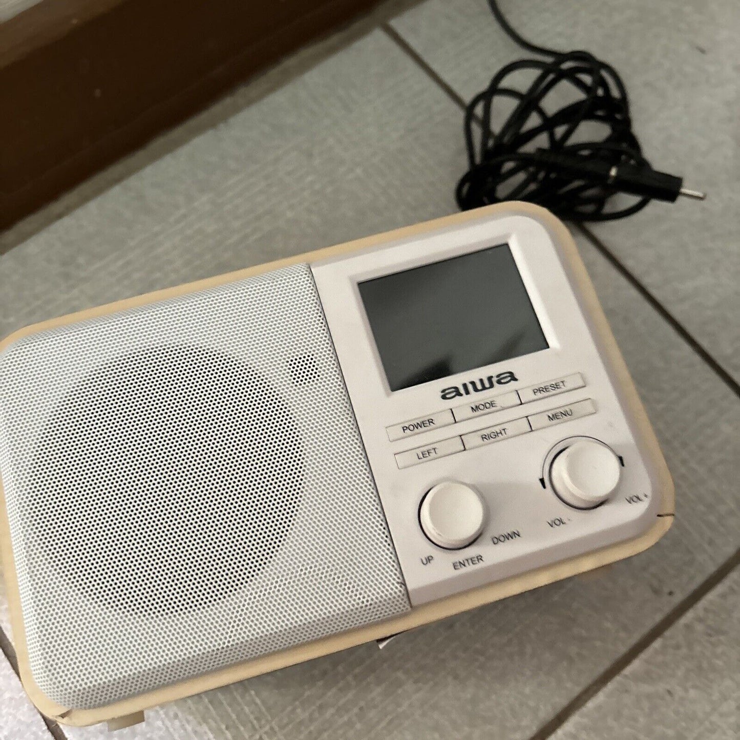 Aiwa Internet DAB+ Digital FM Radio With Bluetooth AMS-330