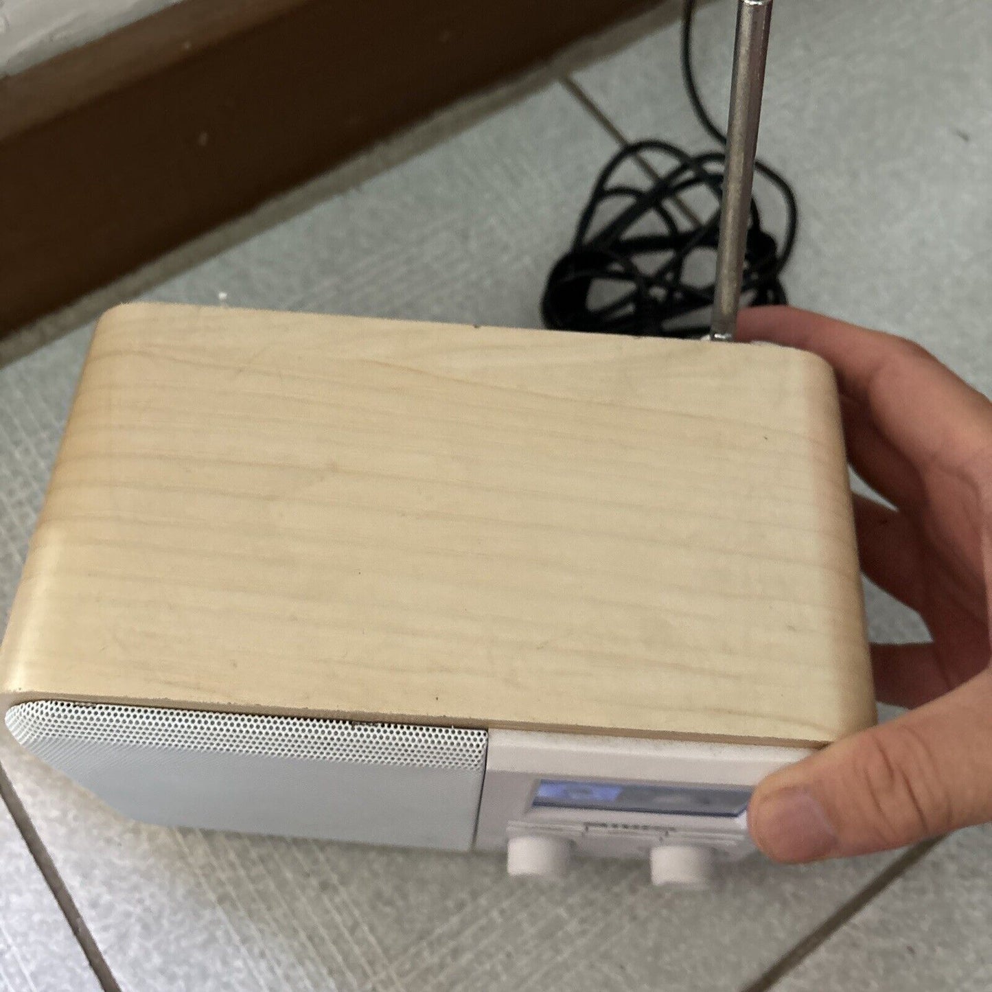 Aiwa Internet DAB+ Digital FM Radio With Bluetooth AMS-330