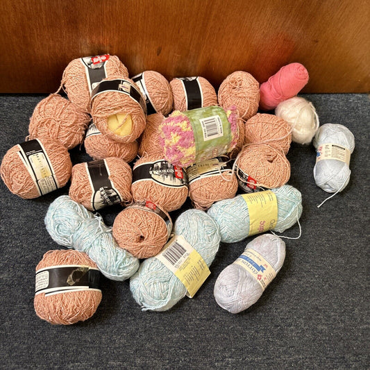 24x Mixed Yarn Cotton Acrylic  Polyester Schewe