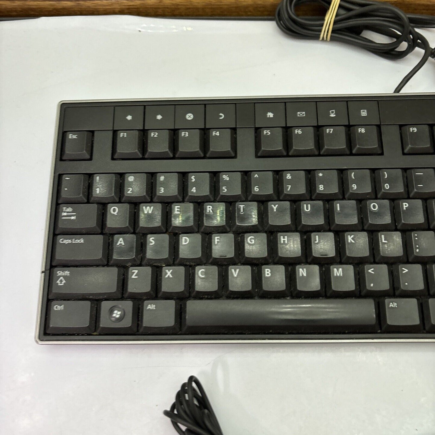 Dell USB Keyboard & Mouse Y-U0003-DEL5 & Mouse M-UAV-DEL8