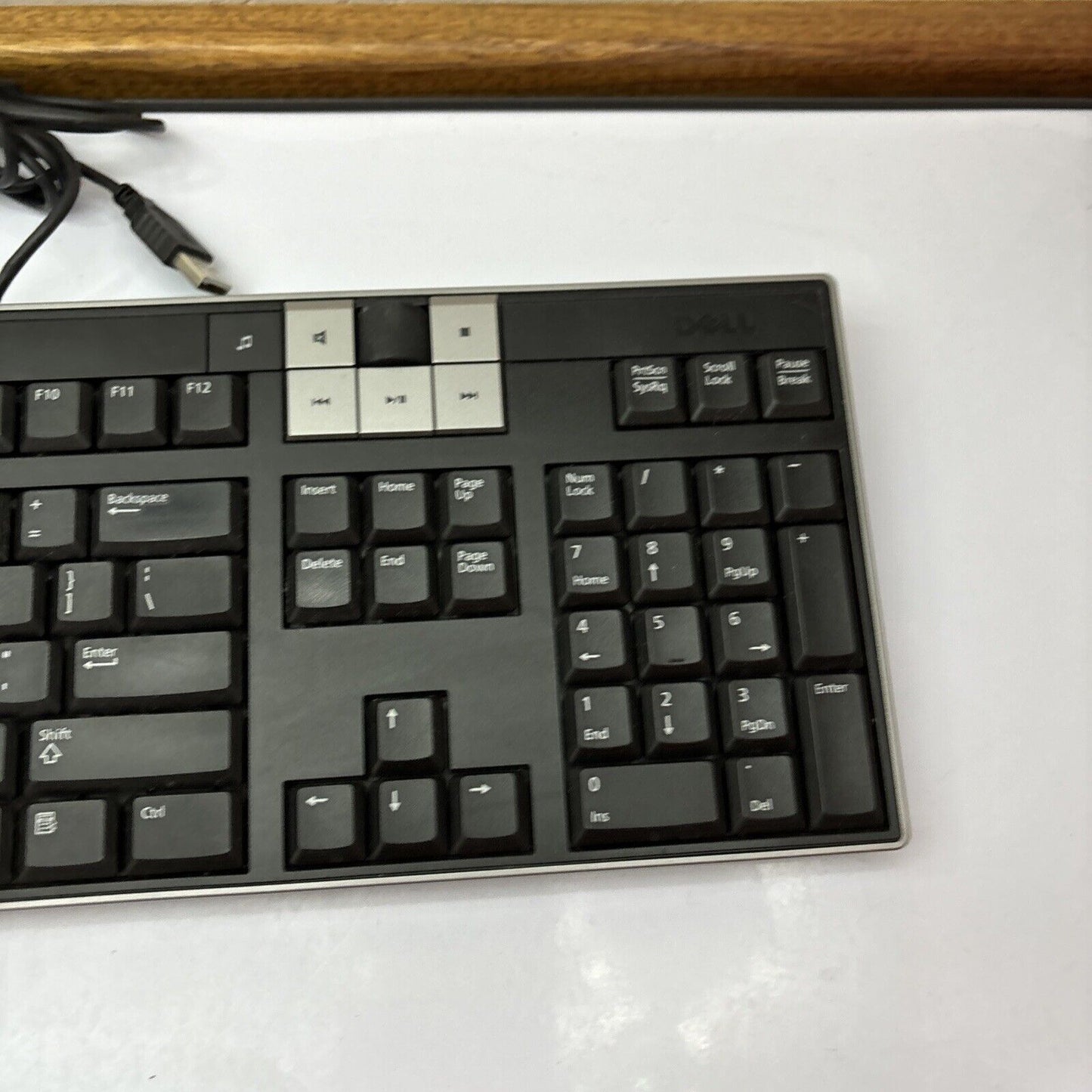 Dell USB Keyboard & Mouse Y-U0003-DEL5 & Mouse M-UAV-DEL8