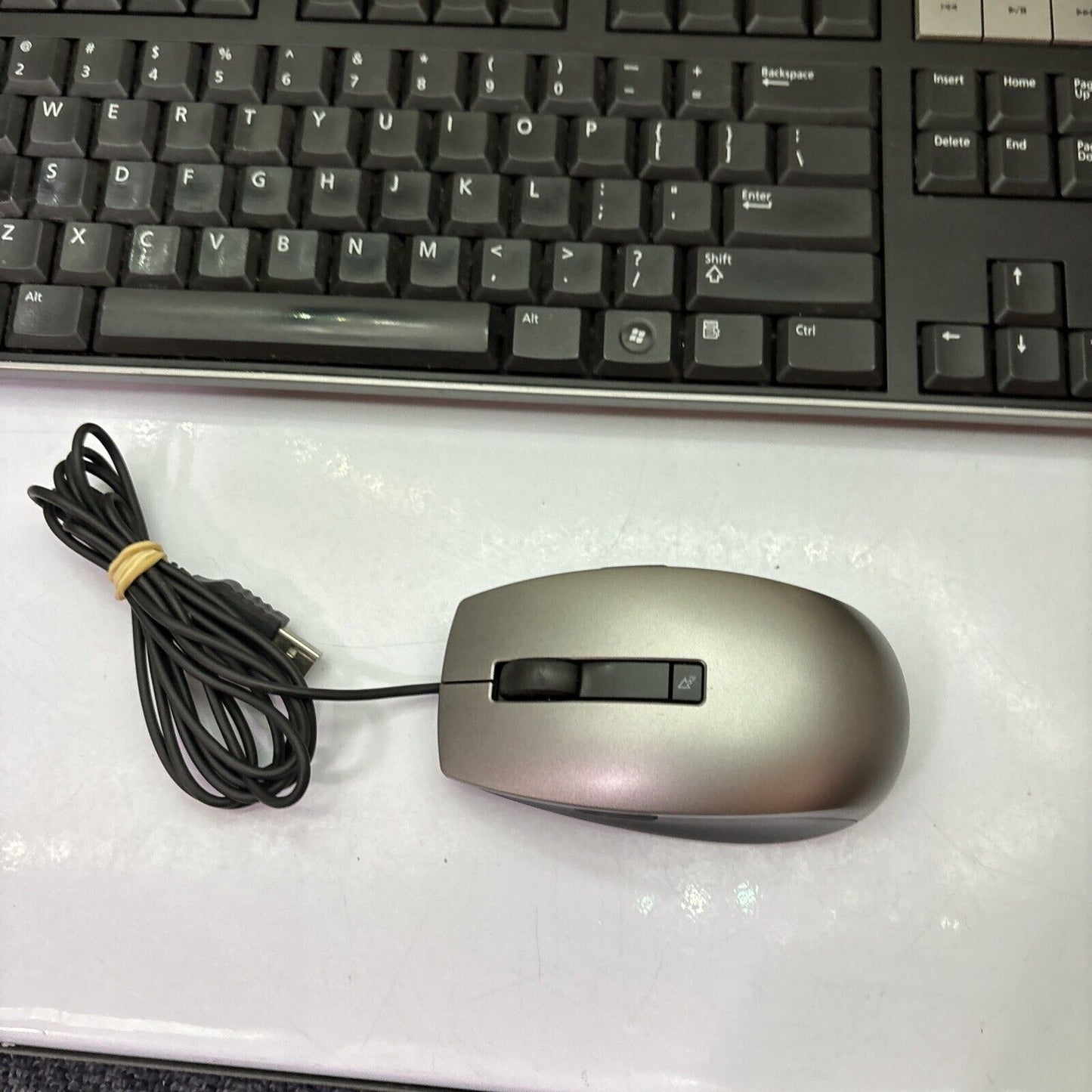 Dell USB Keyboard & Mouse Y-U0003-DEL5 & Mouse M-UAV-DEL8