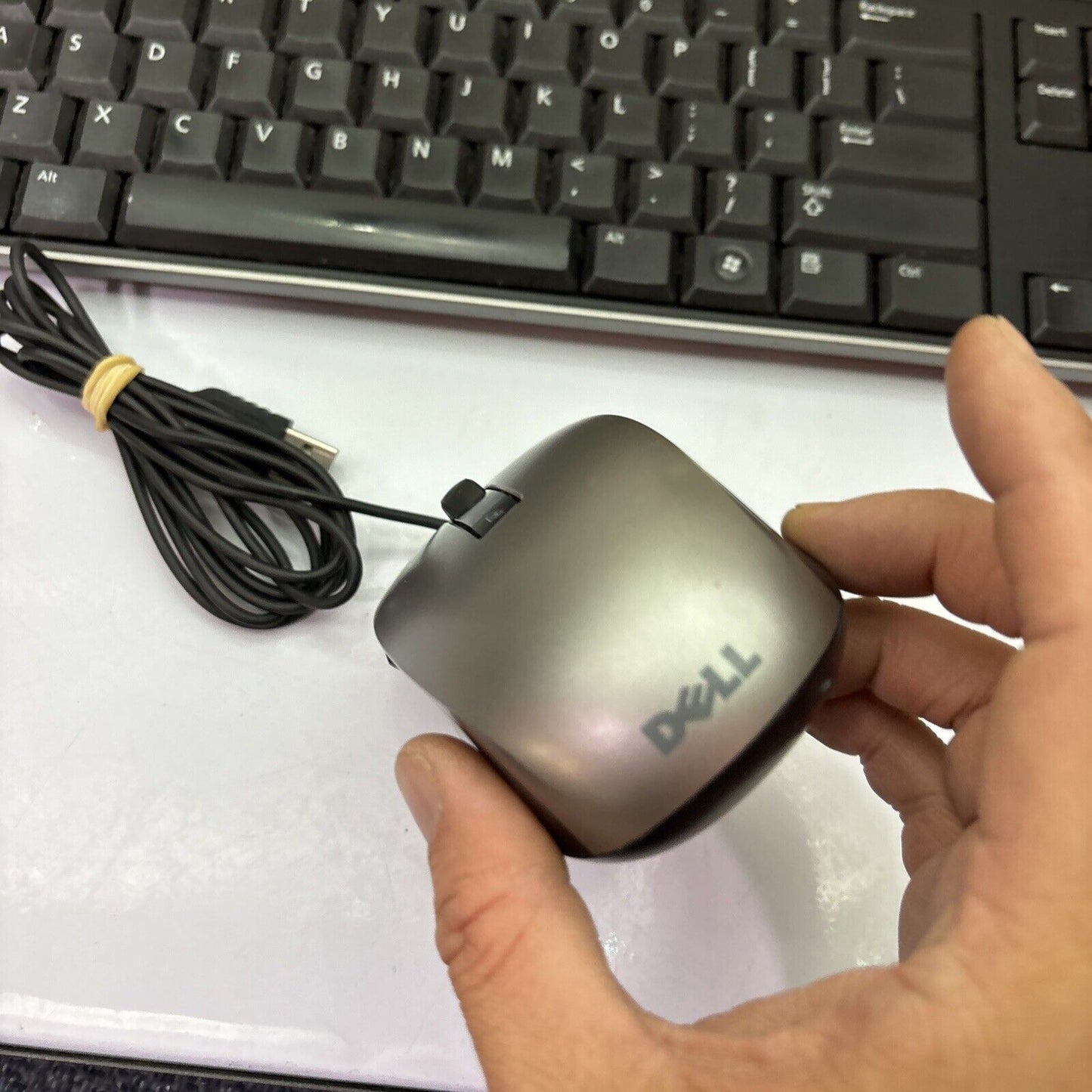 Dell USB Keyboard & Mouse Y-U0003-DEL5 & Mouse M-UAV-DEL8