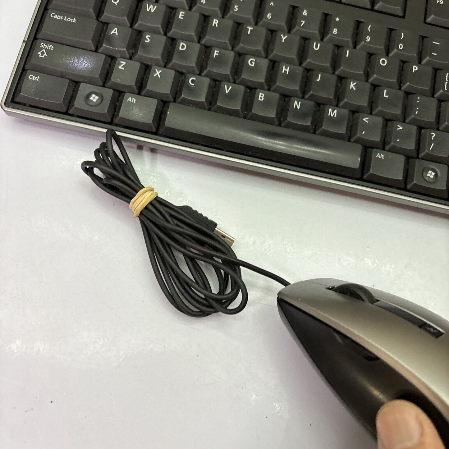 Dell USB Keyboard & Mouse Y-U0003-DEL5 & Mouse M-UAV-DEL8