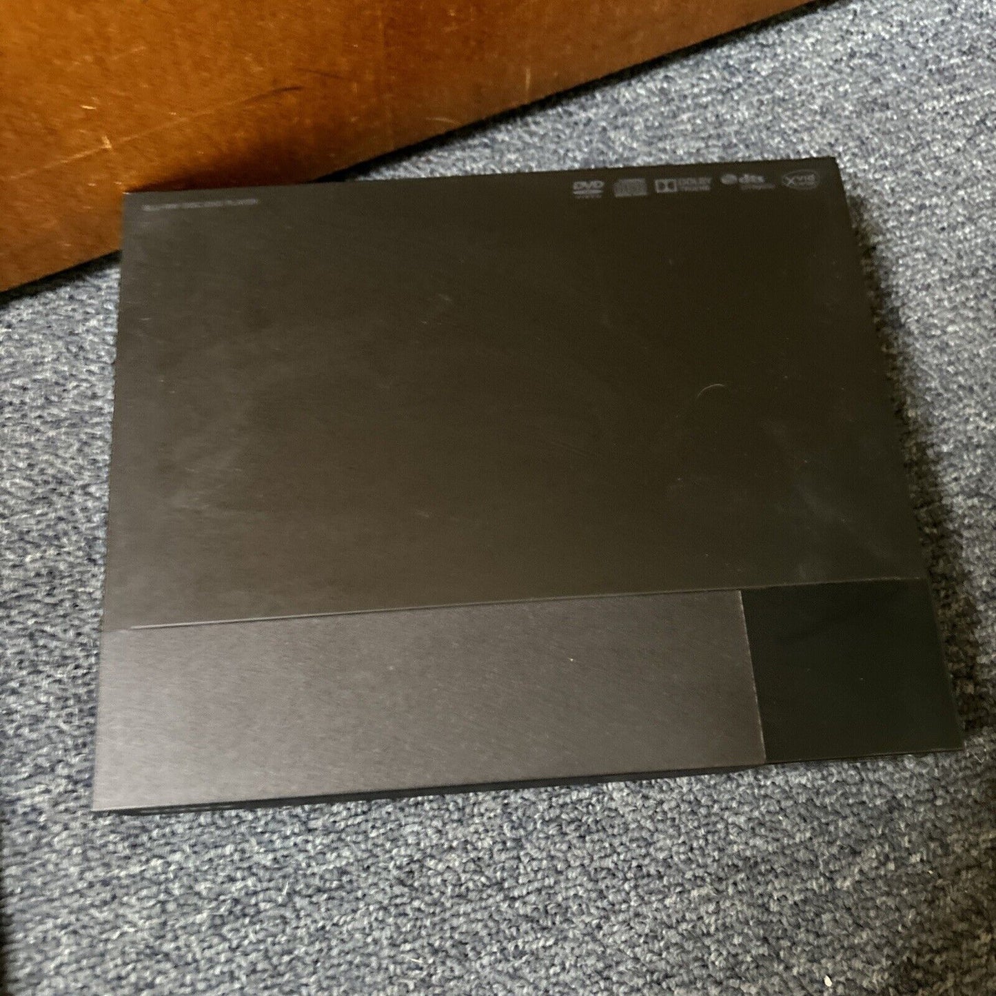 Sony Bluray DVD Player BDP-S1500 With Remote Region B & 4