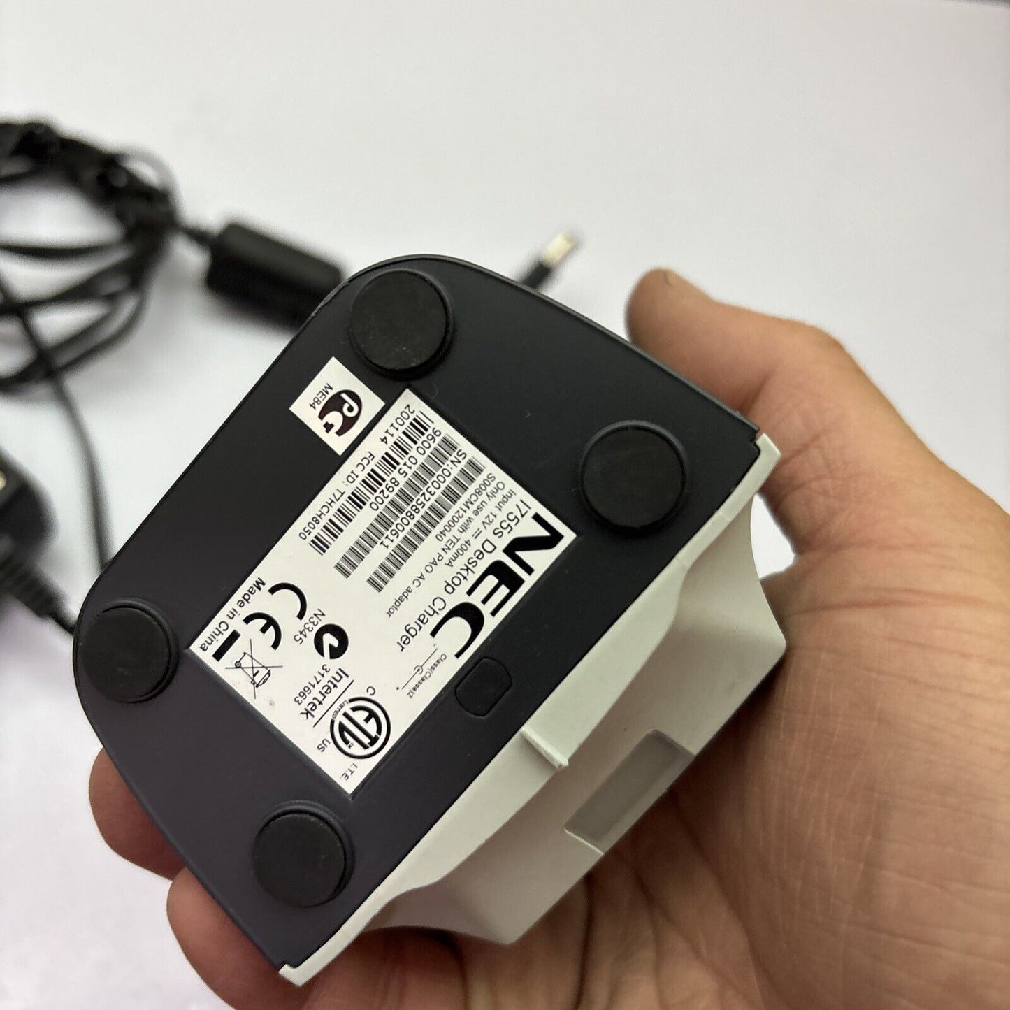 NEC 1755s Desktop Charger for Phone