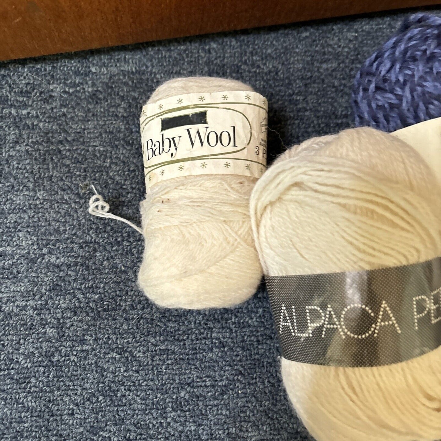 5x Yarn Mix - Merino Wool, Alpaca Peru, Wool, Mohair