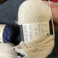 5x Yarn Mix - Merino Wool, Alpaca Peru, Wool, Mohair