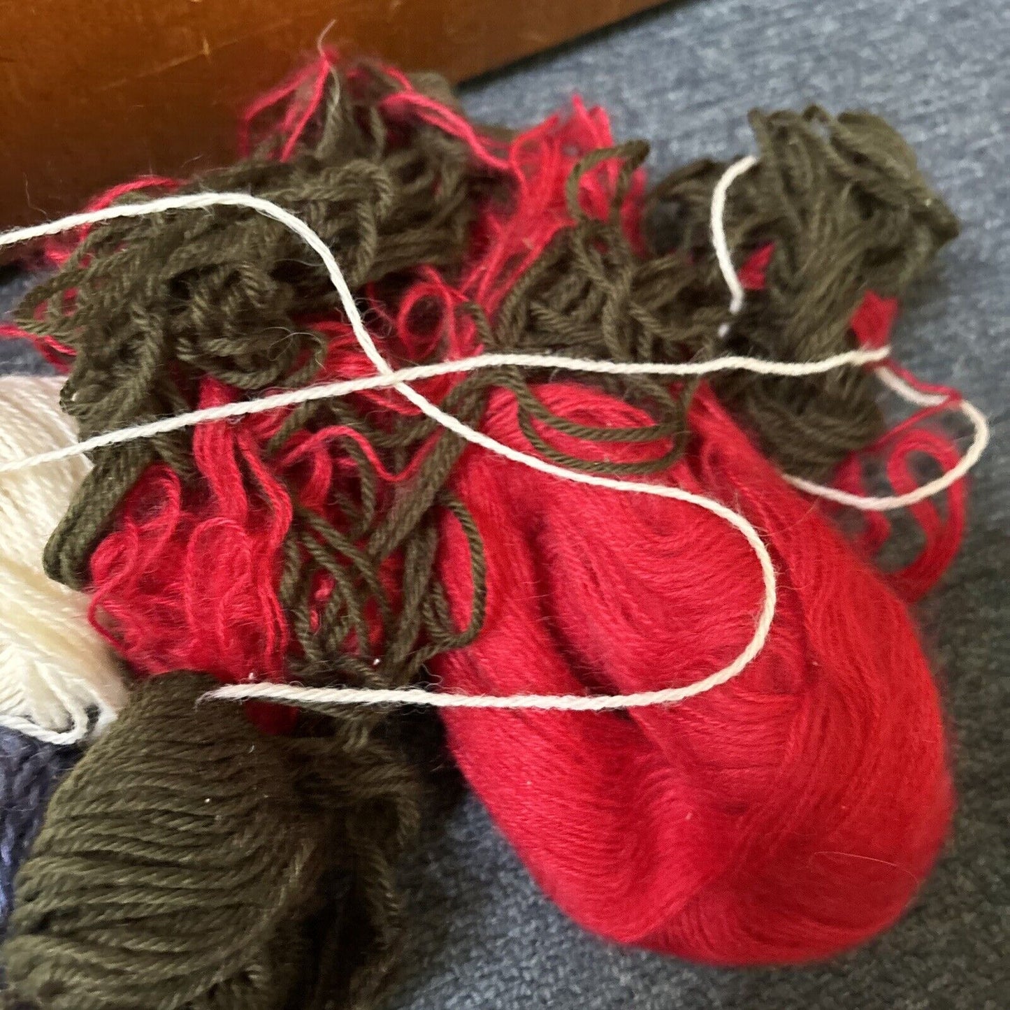 5x Yarn Mix - Merino Wool, Alpaca Peru, Wool, Mohair