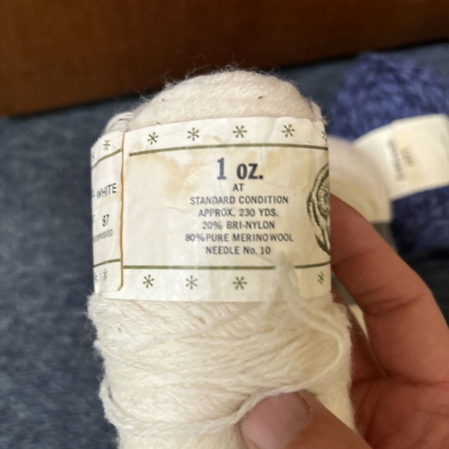 5x Yarn Mix - Merino Wool, Alpaca Peru, Wool, Mohair