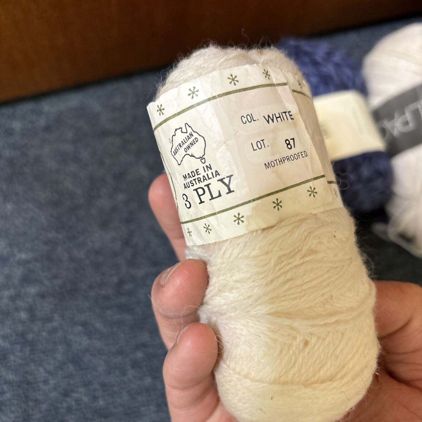 5x Yarn Mix - Merino Wool, Alpaca Peru, Wool, Mohair