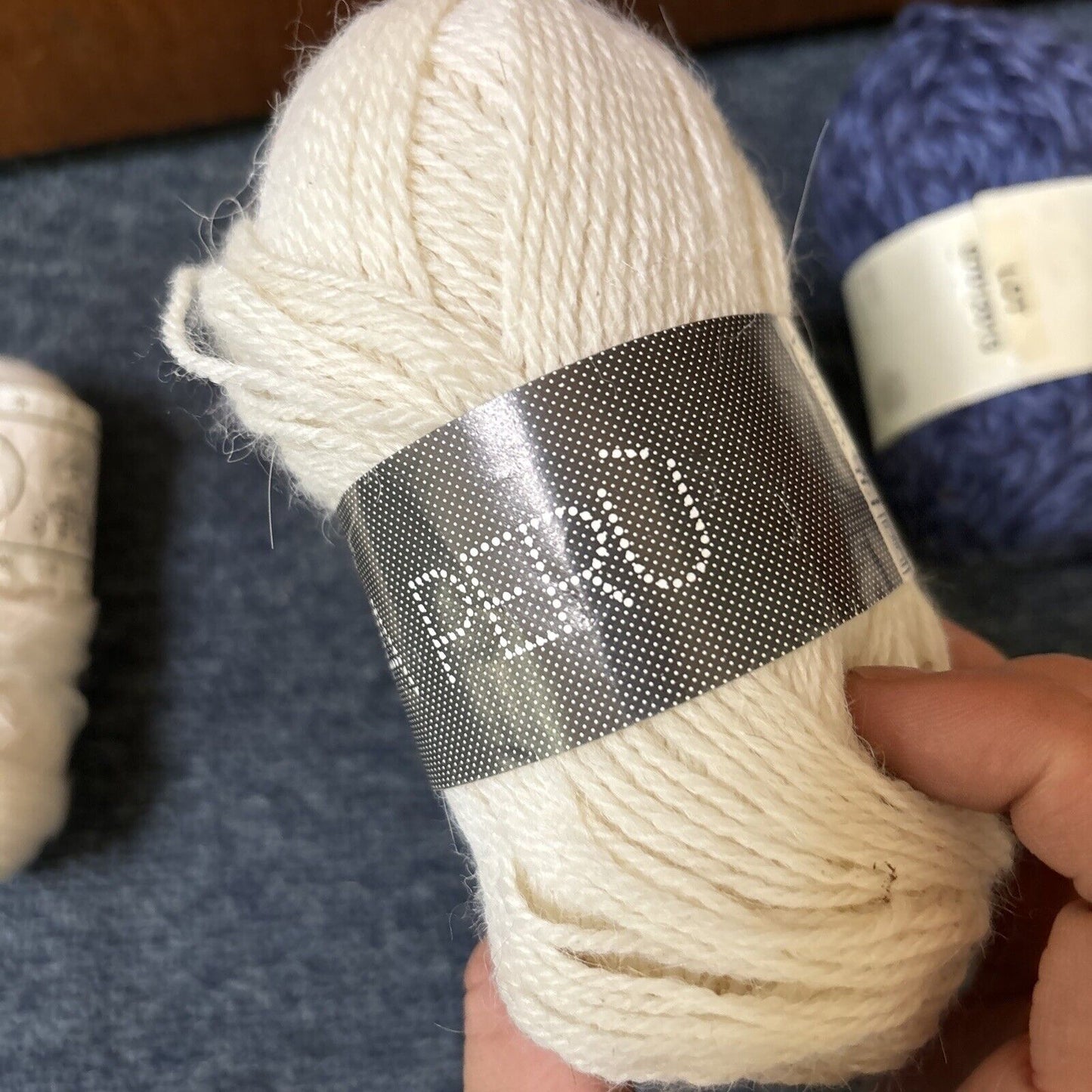 5x Yarn Mix - Merino Wool, Alpaca Peru, Wool, Mohair