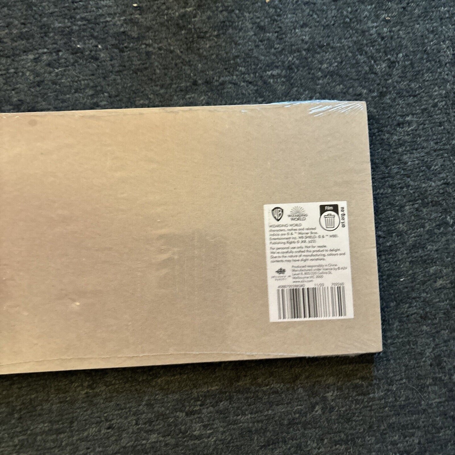 Harry Potter Paint It Yourself Watercolour Pad - Makes 6x6" Cards *New Sealed*