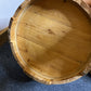 2x Large Wooden Buckets That Can Hold Water Or For Plants