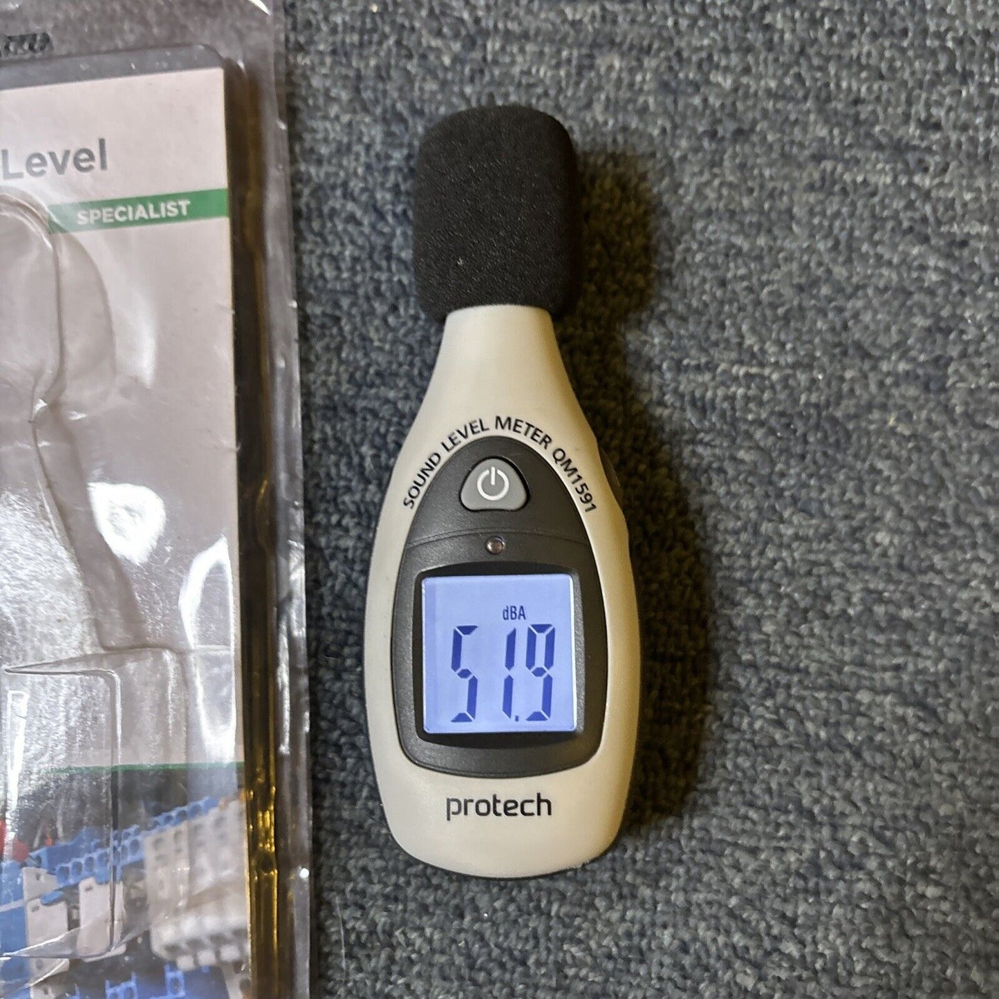 Protech Micro Sound Level Meter QM1591