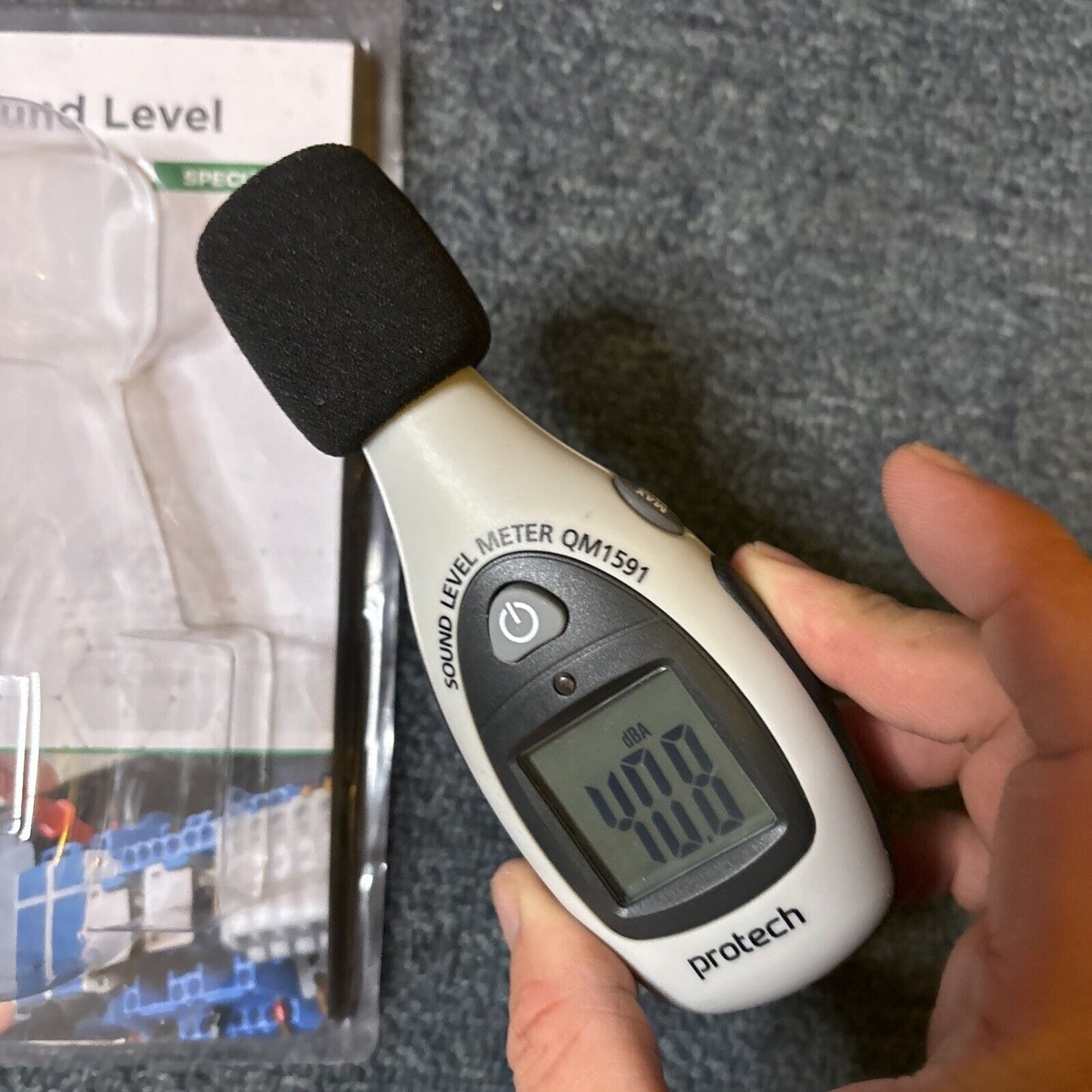 Protech Micro Sound Level Meter QM1591