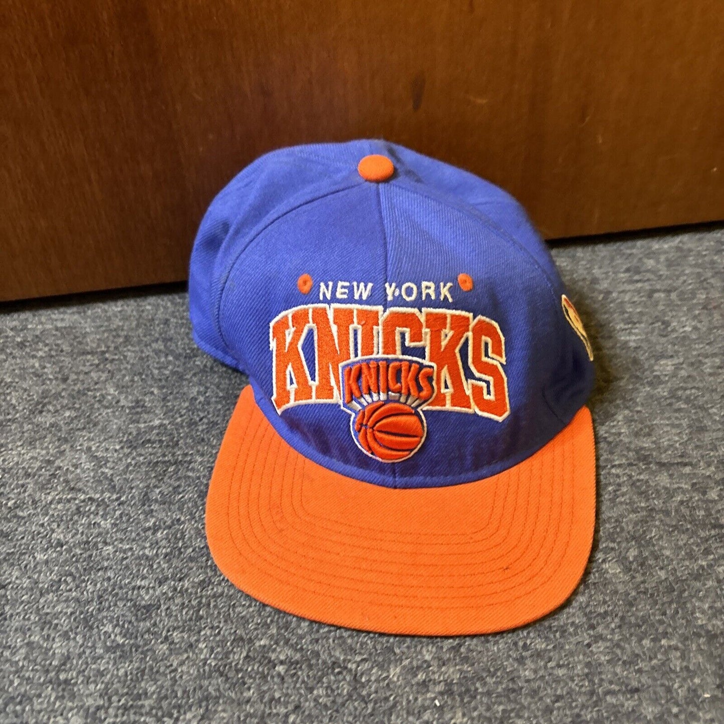 New York Knicks Wool Cap Mitchell & Ness NBA Hardwood Classics RN110592