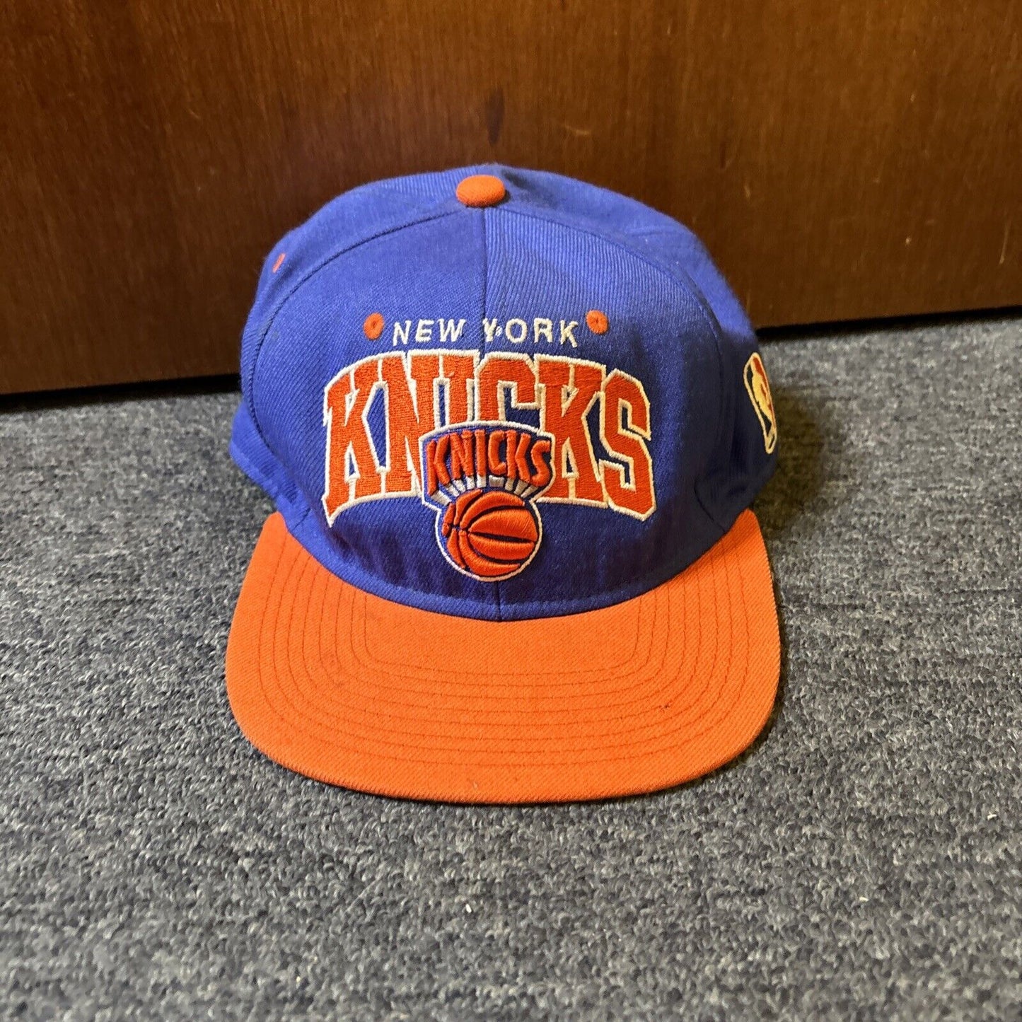 New York Knicks Wool Cap Mitchell & Ness NBA Hardwood Classics RN110592