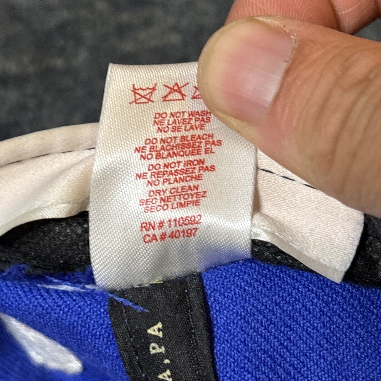 New York Knicks Wool Cap Mitchell & Ness NBA Hardwood Classics RN110592