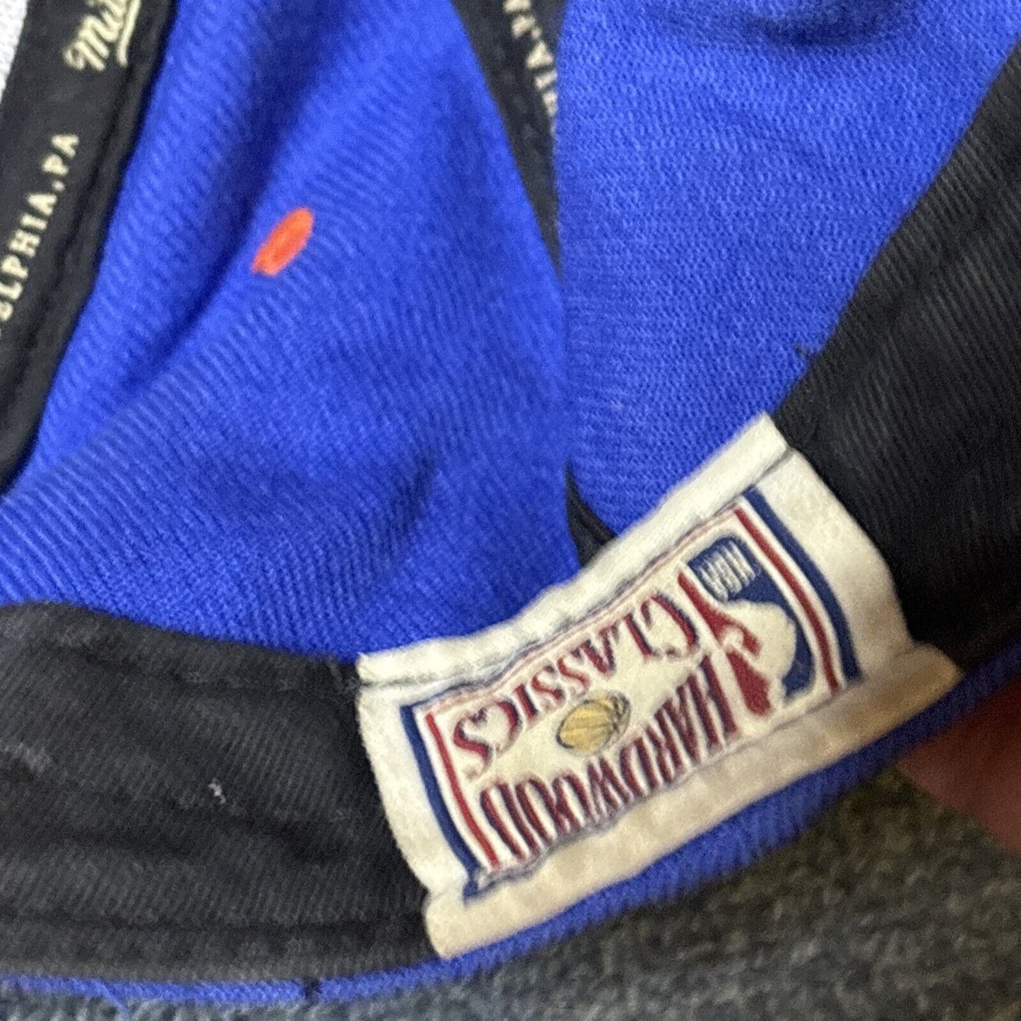 New York Knicks Wool Cap Mitchell & Ness NBA Hardwood Classics RN110592