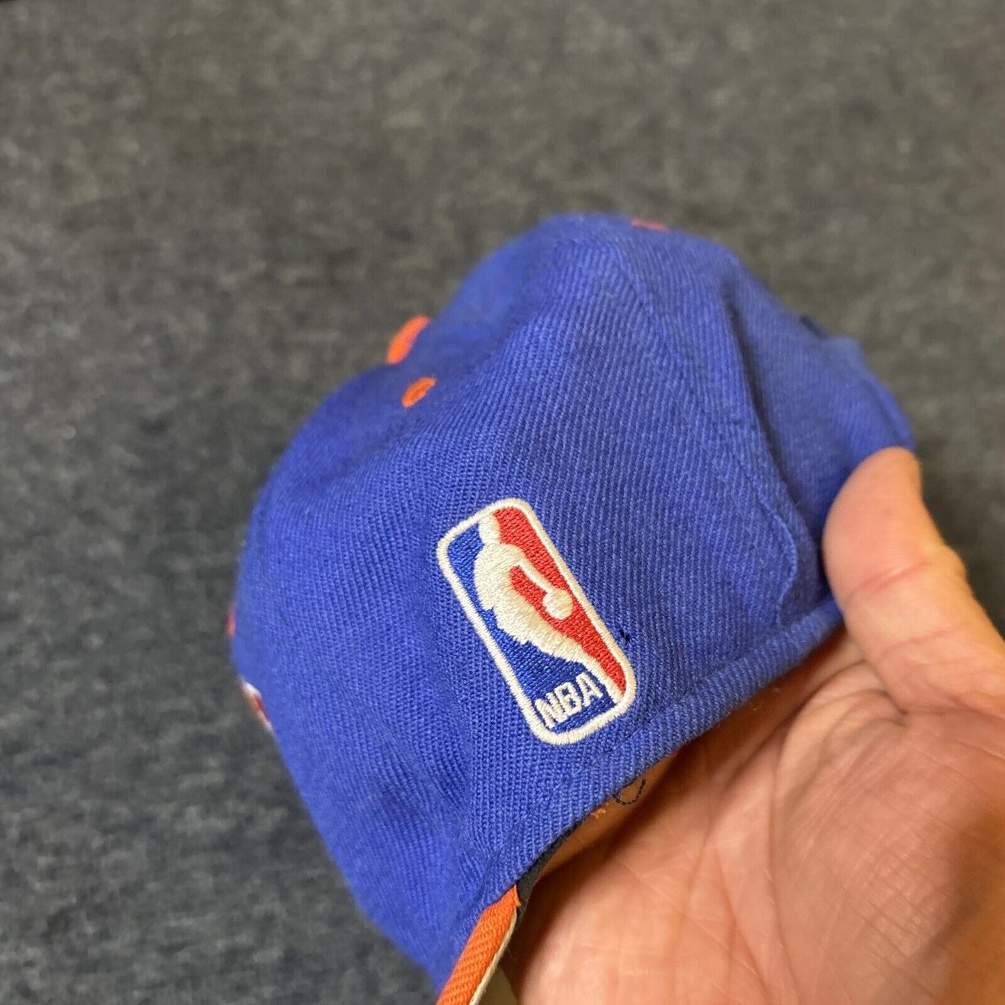New York Knicks Wool Cap Mitchell & Ness NBA Hardwood Classics RN110592