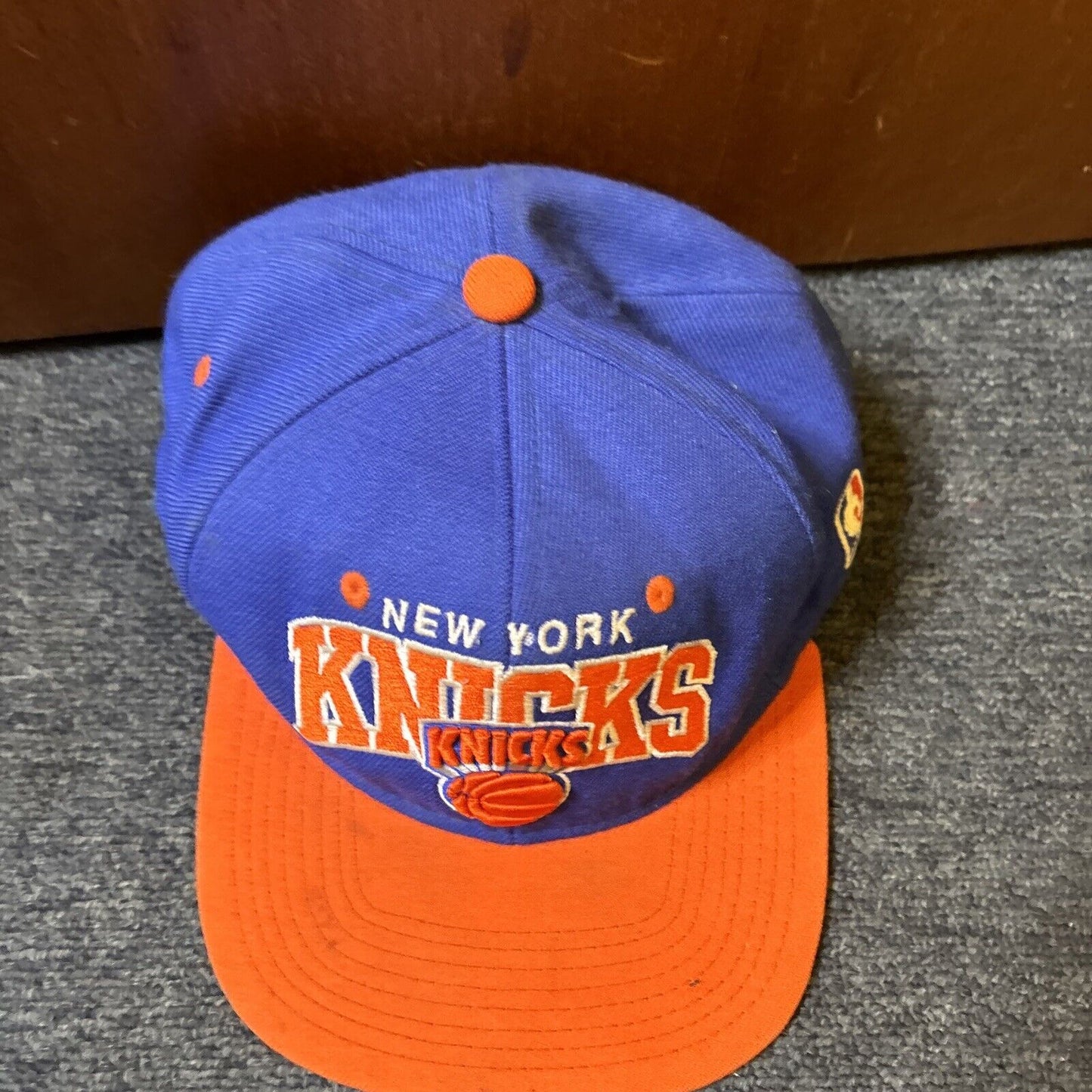 New York Knicks Wool Cap Mitchell & Ness NBA Hardwood Classics RN110592