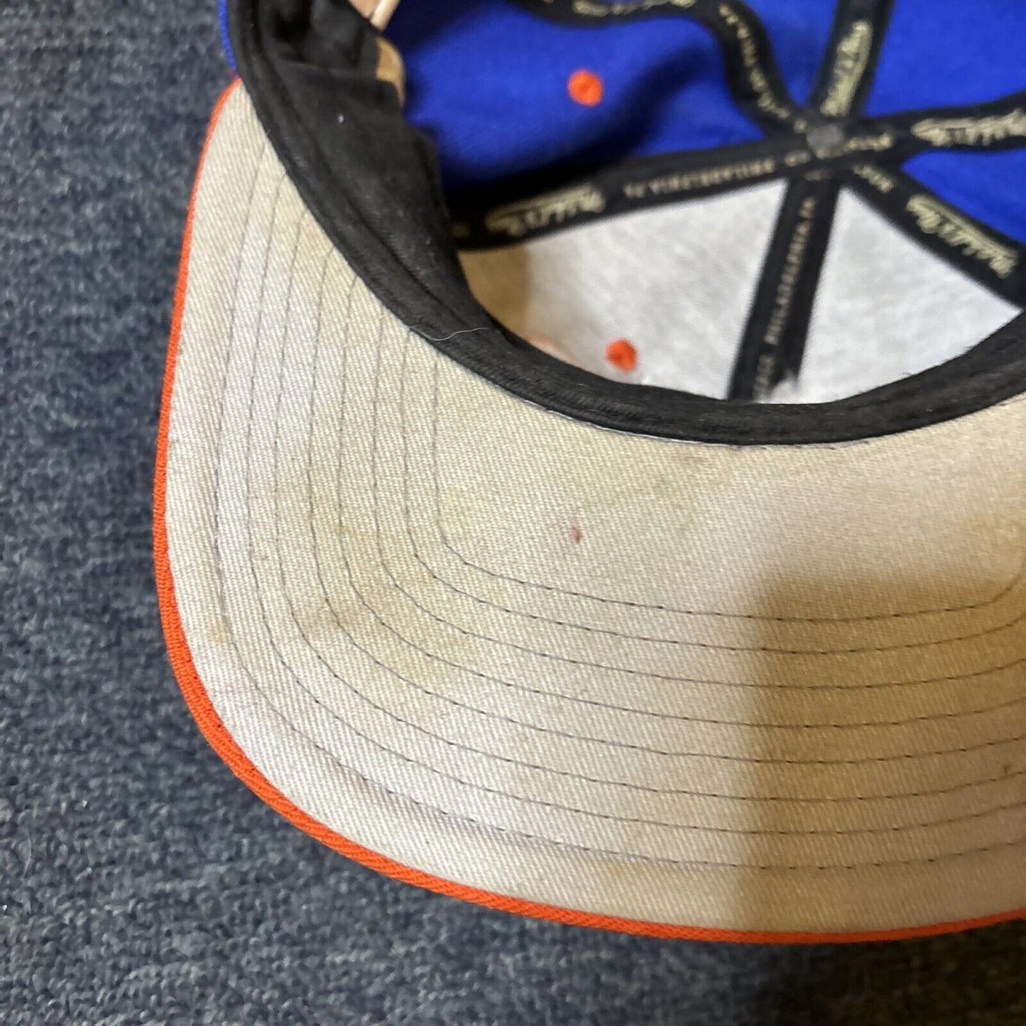 New York Knicks Wool Cap Mitchell & Ness NBA Hardwood Classics RN110592