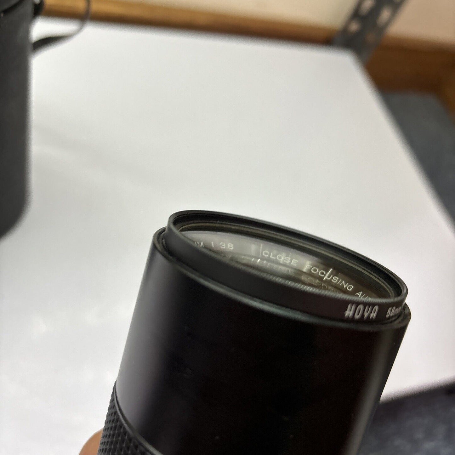 Vivitar 85-205mm 1-3.8 Close Focusing Auto Zoom 58mm No. 22623084