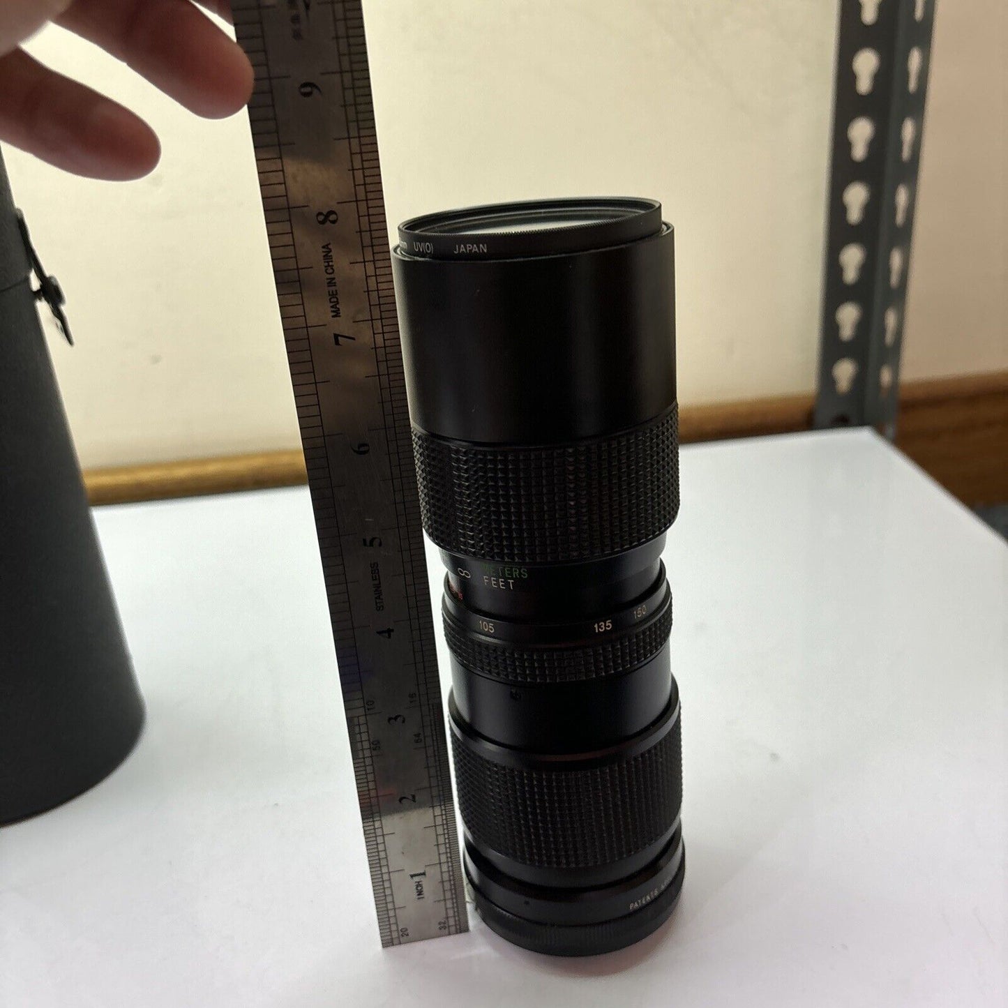 Vivitar 85-205mm 1-3.8 Close Focusing Auto Zoom 58mm No. 22623084