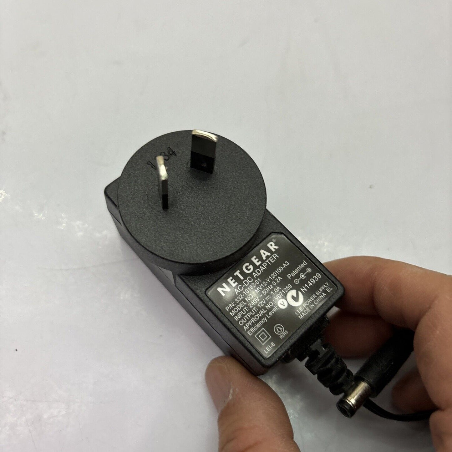 Genuine Netgear AC Adapter M12-Y120100-A3 12V 1A