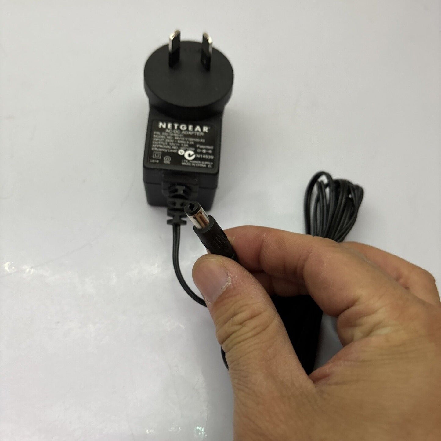Genuine Netgear AC Adapter M12-Y120100-A3 12V 1A