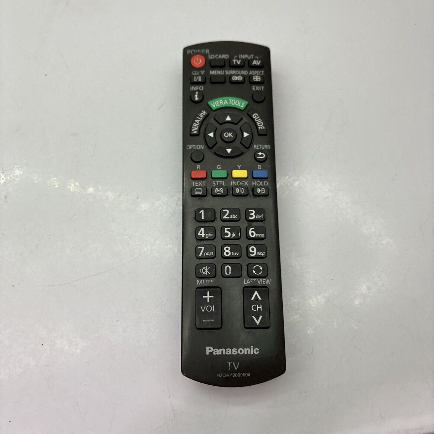 Genuine Panasonic N2QAYB000604 Remote Control For TV THL32C30A, THL32E3A, THL32U